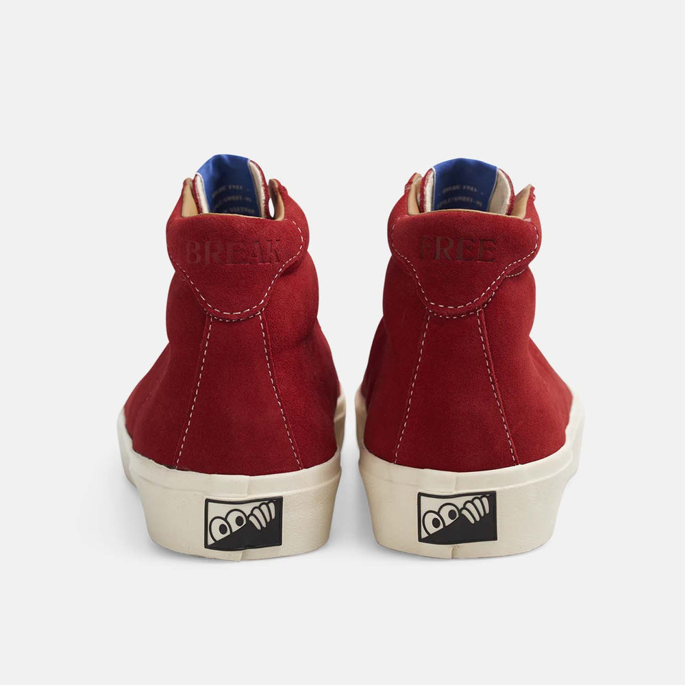 Last Resort AB - VM001 Hi Shoes - Old Red / White