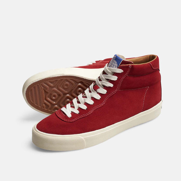 Last Resort AB - VM001 Hi Shoes - Old Red / White