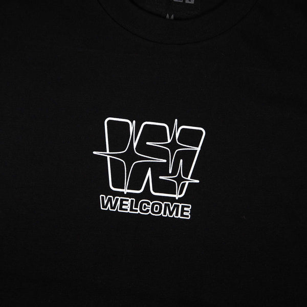 Welcome Skate Store - W3 T-Shirt - Black