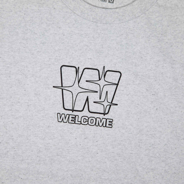 Welcome Skate Store - W3 T-Shirt - Heather