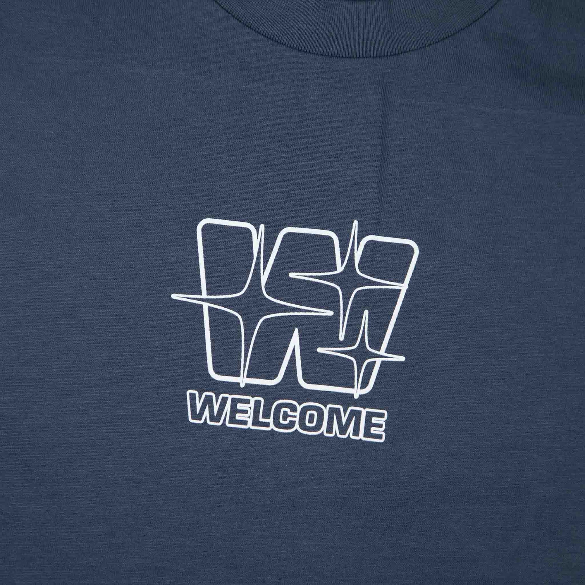 Welcome Skate Store - W3 T-Shirt - Petrol