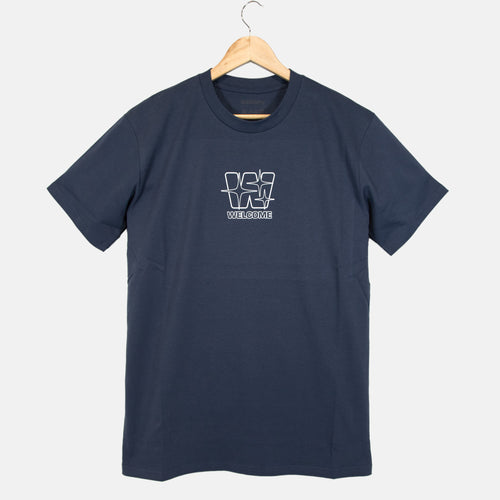 Welcome Skate Store - W3 T-Shirt - Petrol