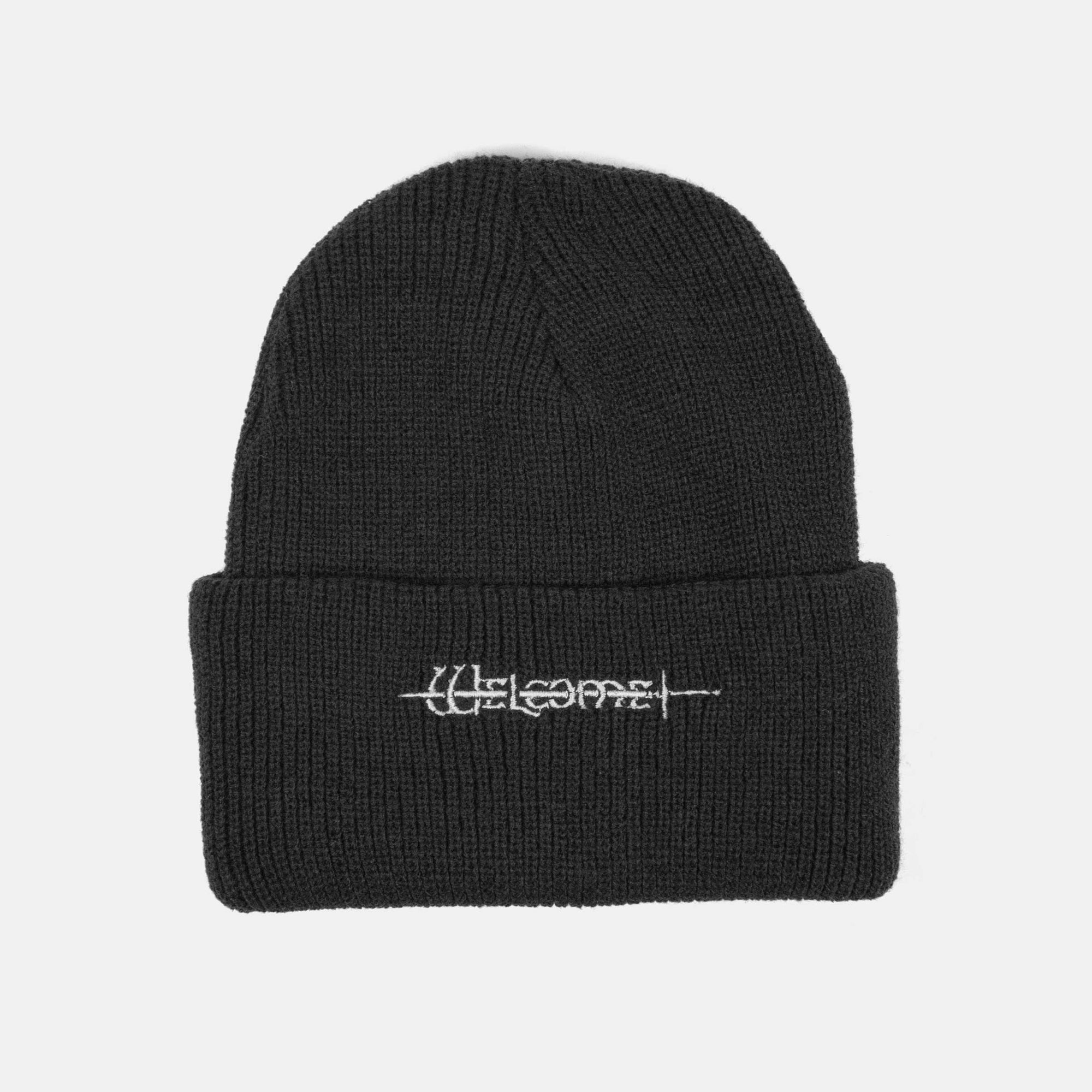 Welcome Skate Store - Sword Beanie - Black