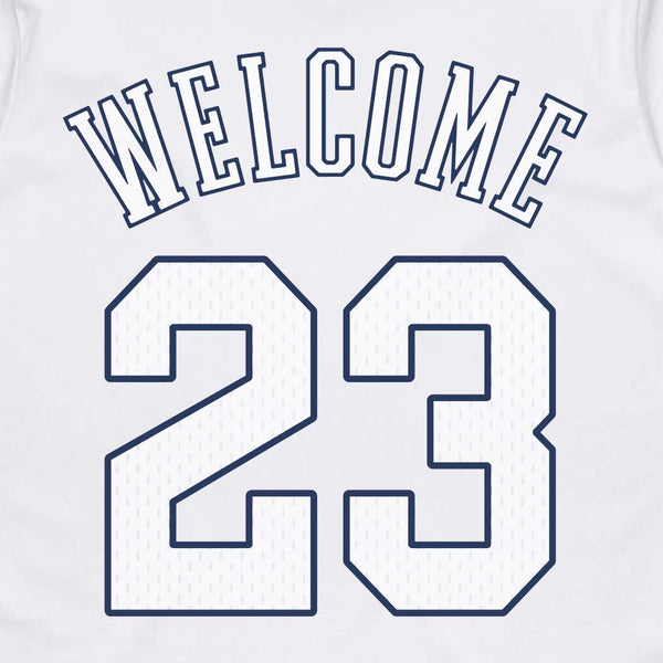 Welcome Skate Store - XXIII T-Shirt - White / Navy