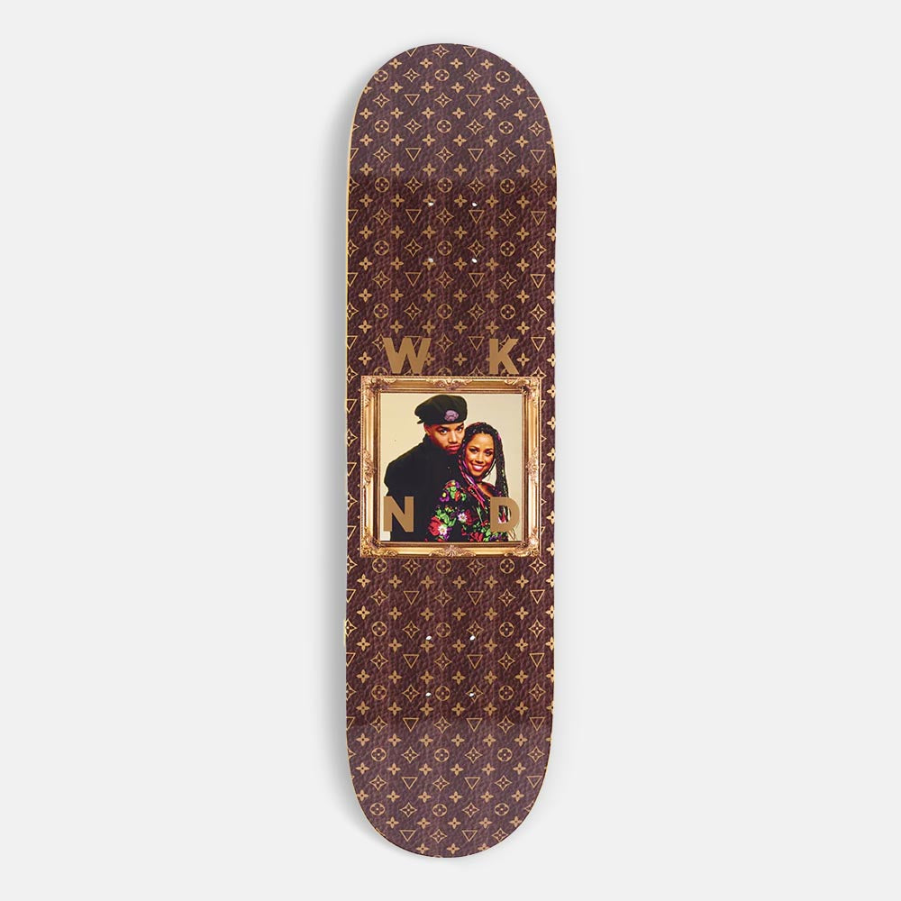 WKND Skateboards - 8.375" Murray & Dionne Date Series Skateboard Deck (Popsicle)