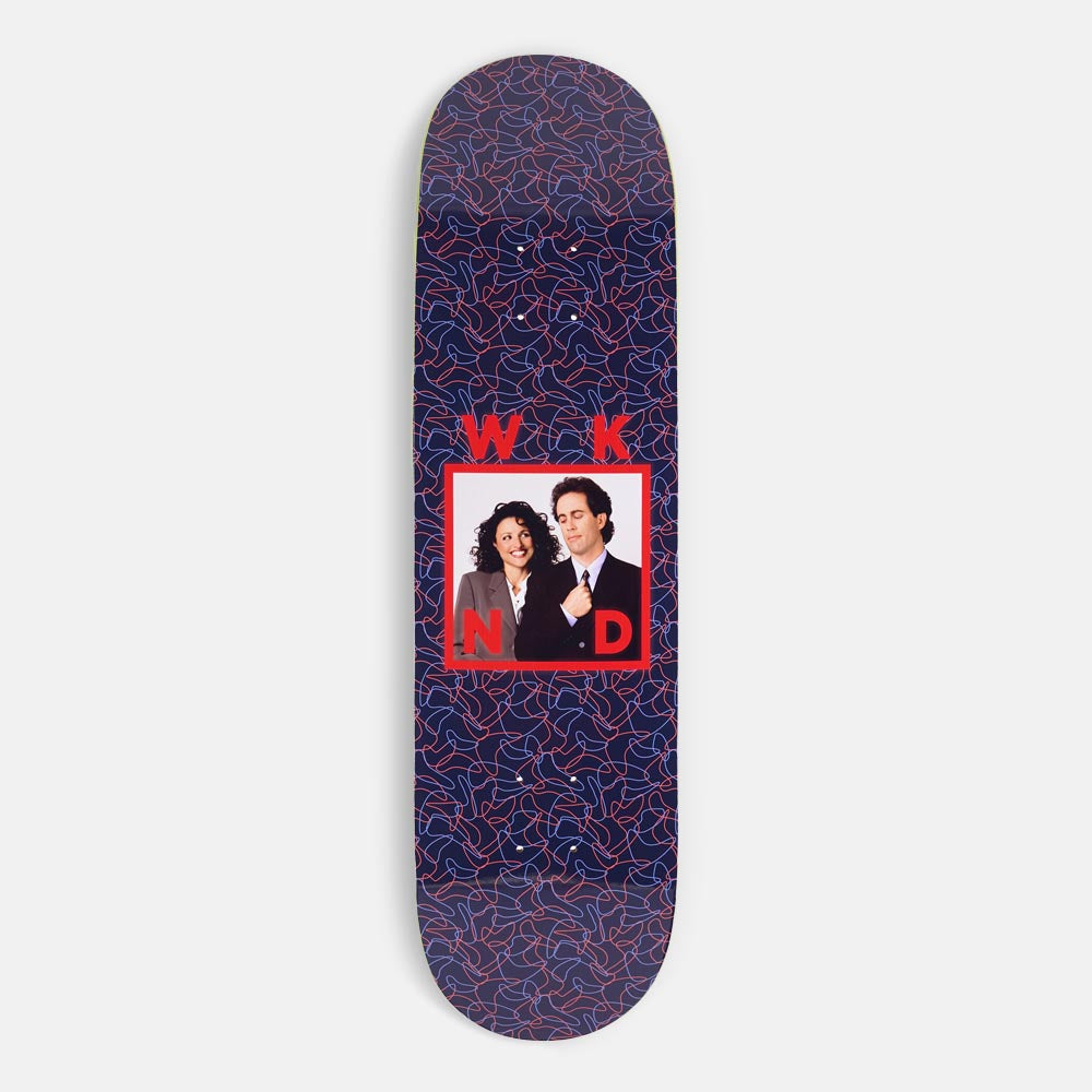 WKND Skateboards - 8.5" Jerry & Elaine Date Series Skateboard Deck (Shovel Nose)