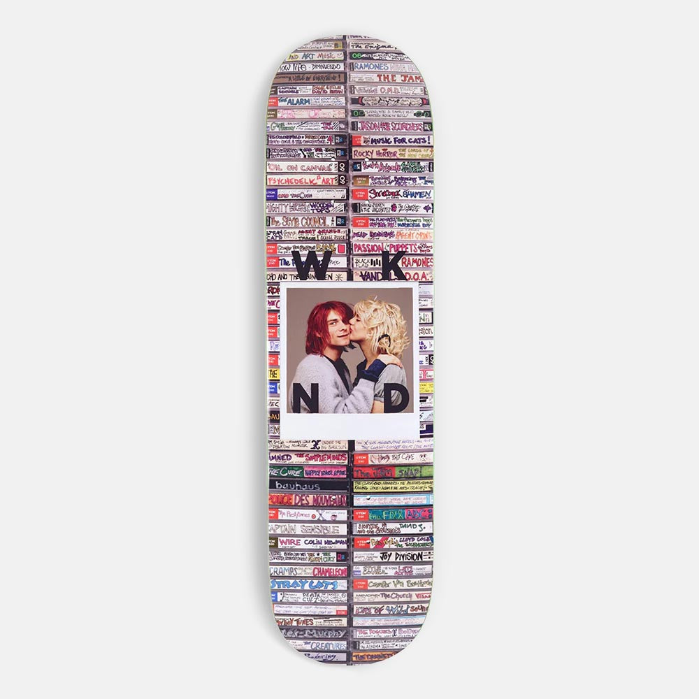 WKND Skateboards - 8.5" Kurt & Courtney Date Series Skateboard Deck