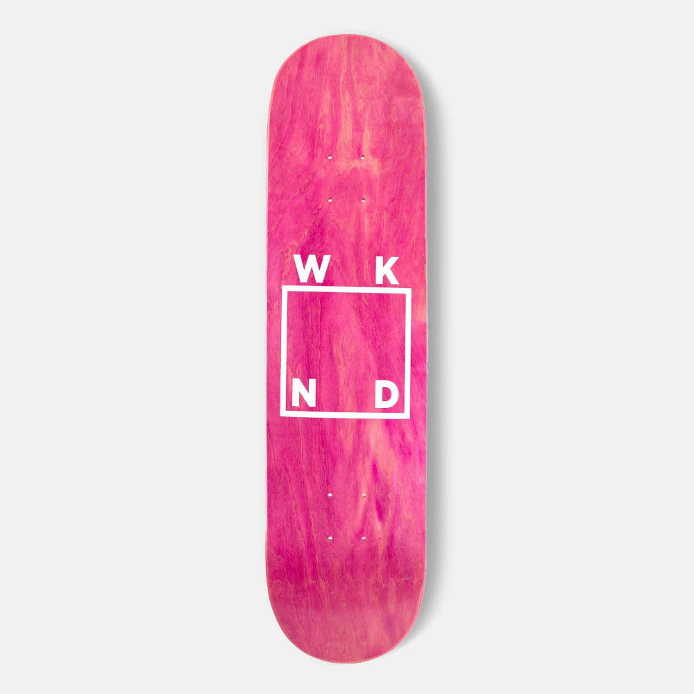 WKND Skateboards - 8.6" Logo Skateboard Deck - Assorted Stains