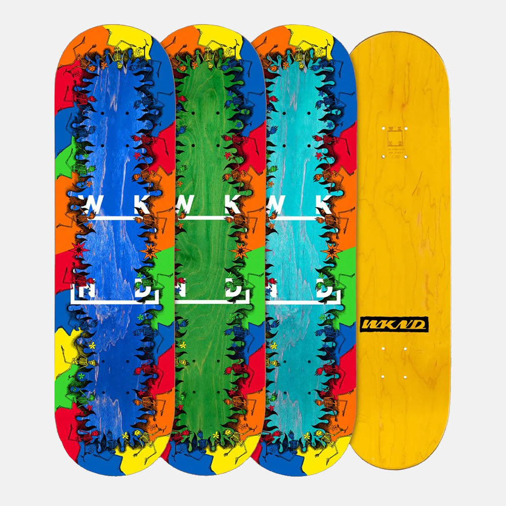 WKND Skateboards - 8.25" Boarder Logo Skateboard Deck