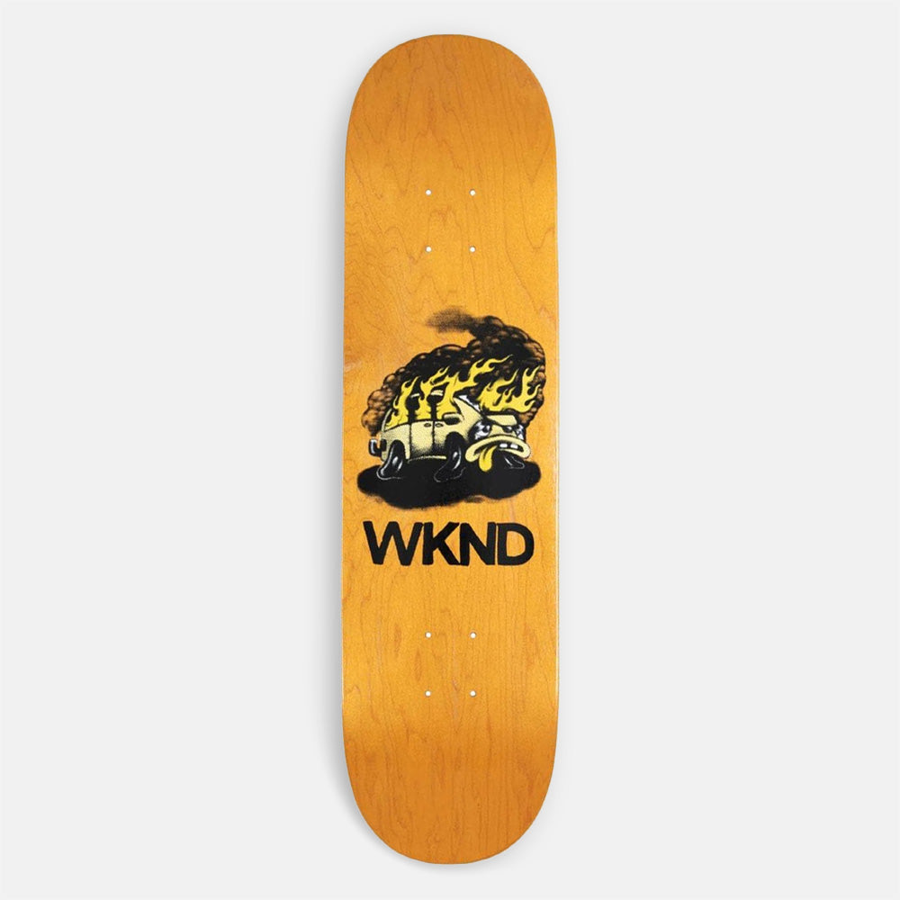 WKND Skateboards - 8.0" Van Down Skateboard Deck
