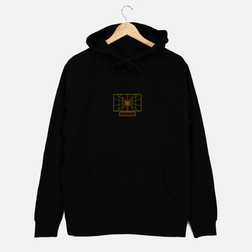 Welcome Skate Store - Womp Pullover Hooded Sweatshirt - Black