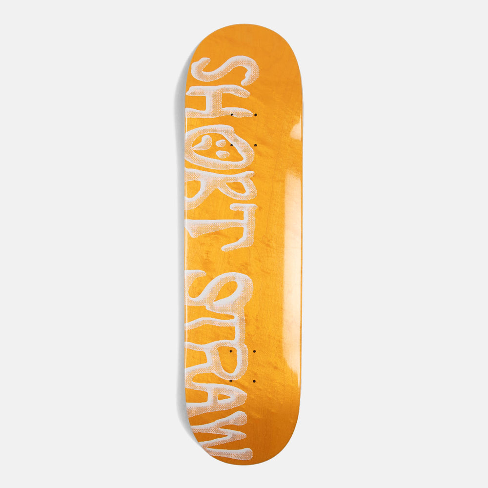 Short Straw - 8.25" Warped Deck - Orange