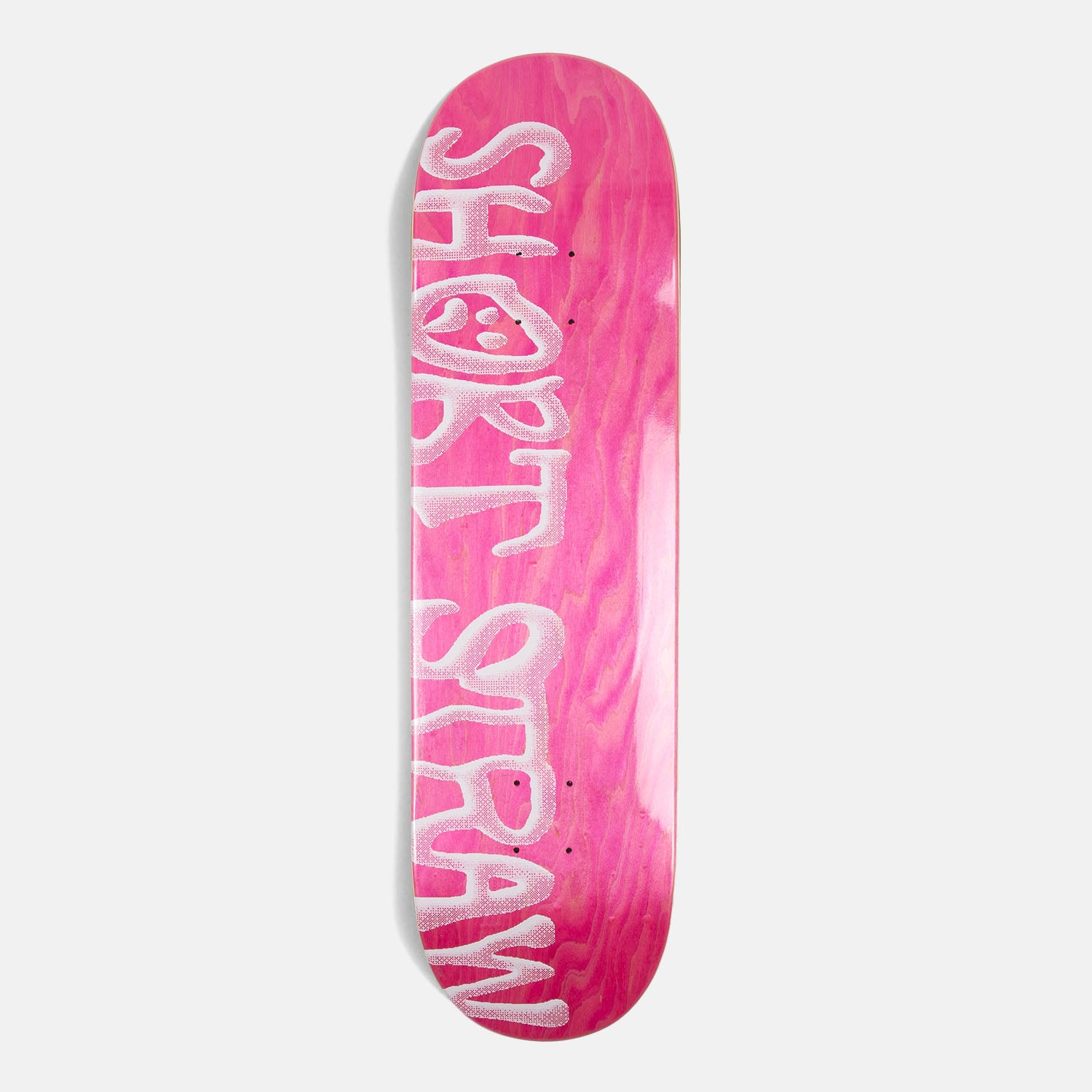 Short Straw - 8.375" Warped Deck - Pink