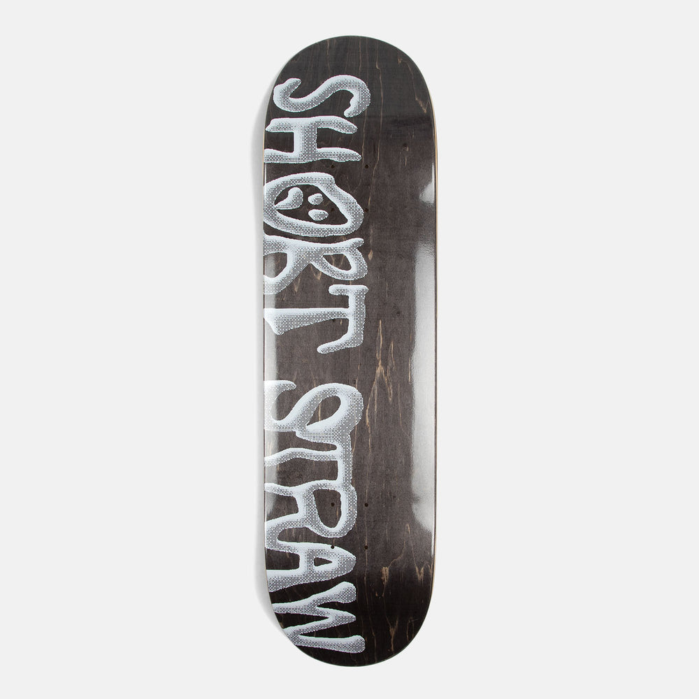 Short Straw - 8.5" Warped Deck - Black