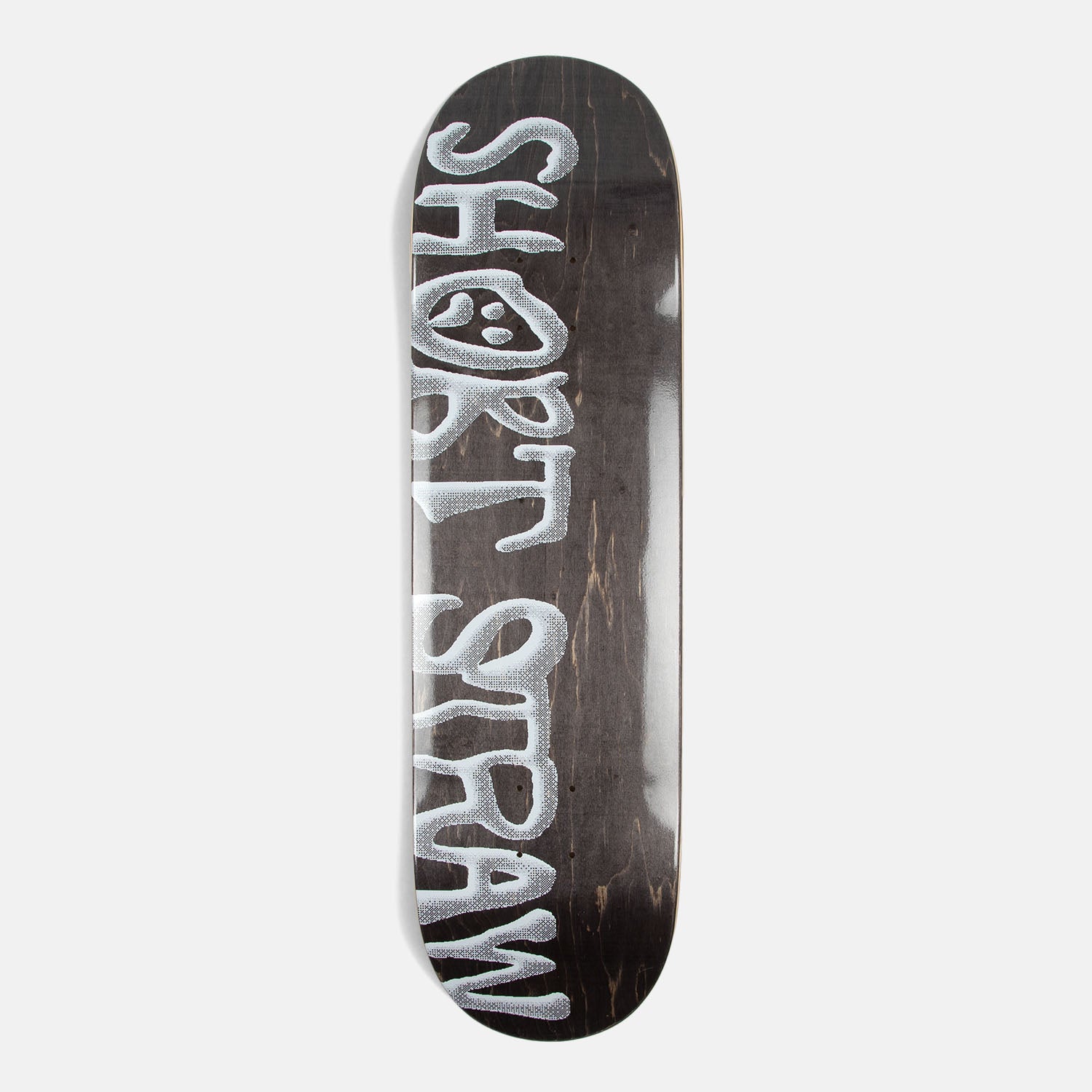 Short Straw - 8.5" Warped Deck - Black
