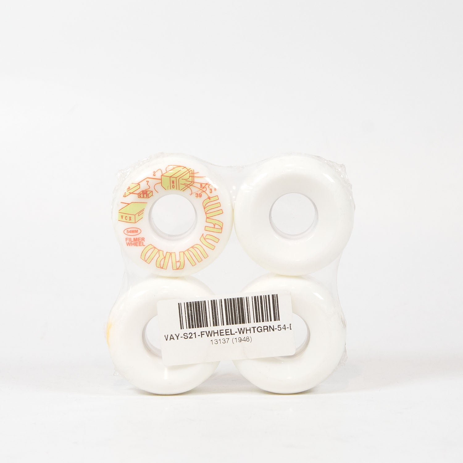 Wayward Wheels - 54mm Filmer Skateboard Wheels