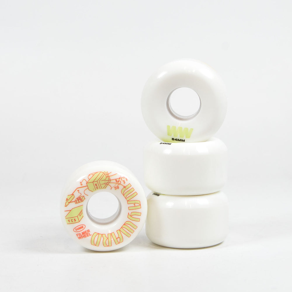 Wayward Wheels - 54mm Filmer Skateboard Wheels