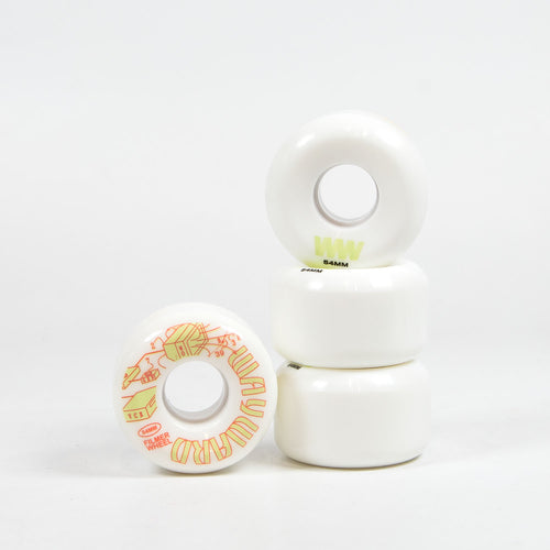 Wayward Wheels - 54mm Filmer Skateboard Wheels