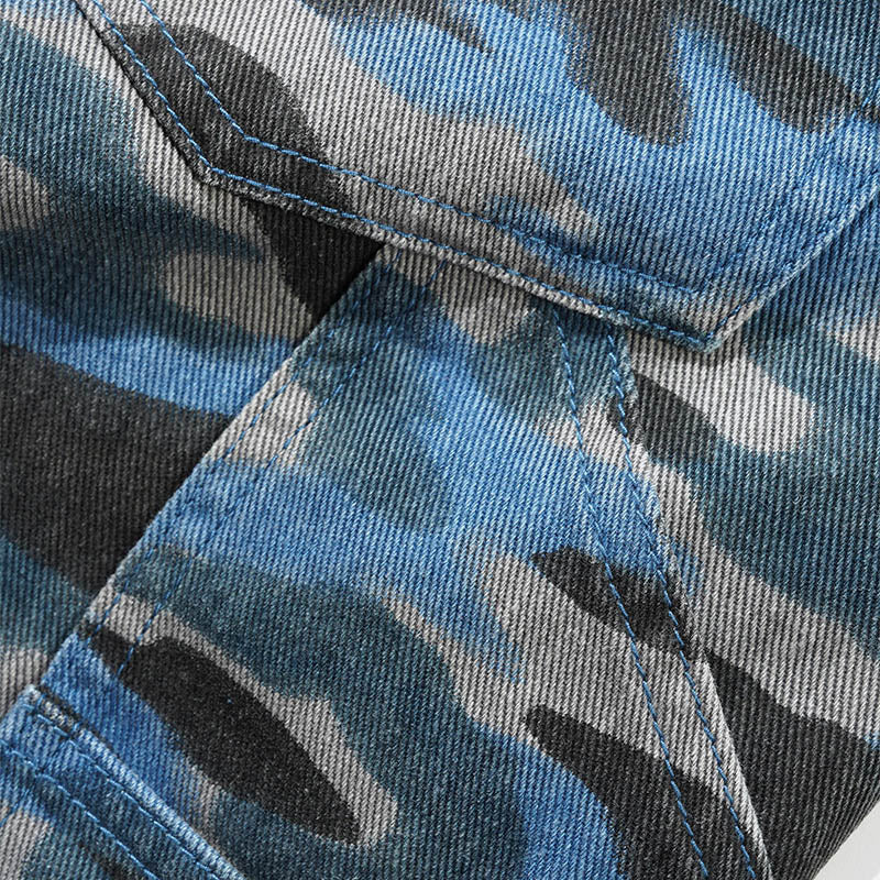 Butter Goods - Weathergear Denim Jeans - Motion Camo