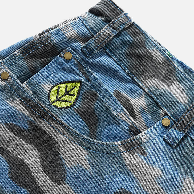 Butter Goods - Weathergear Denim Jeans - Motion Camo