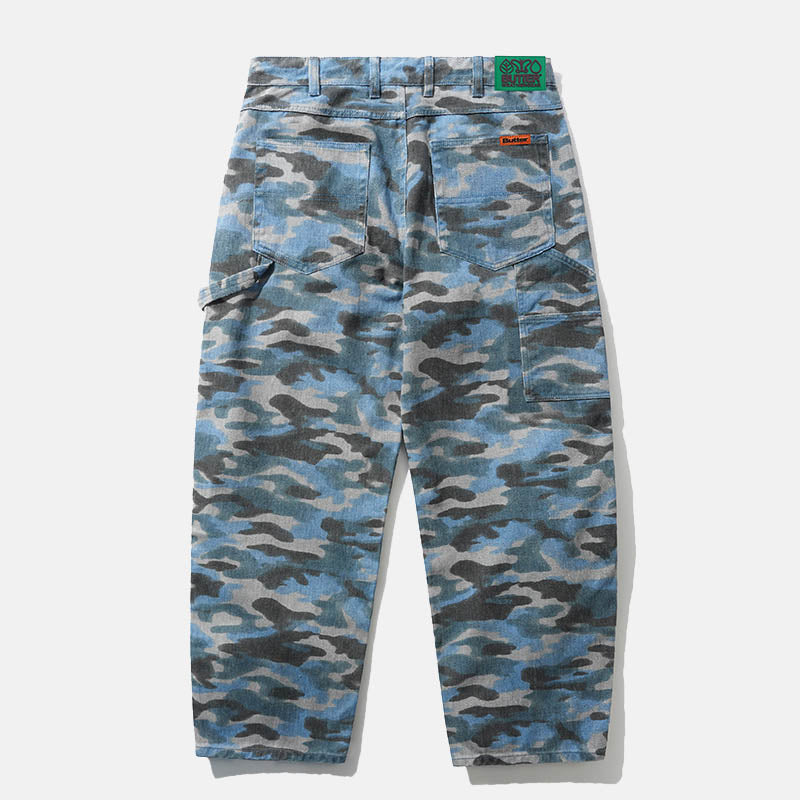 Butter Goods - Weathergear Denim Jeans - Motion Camo