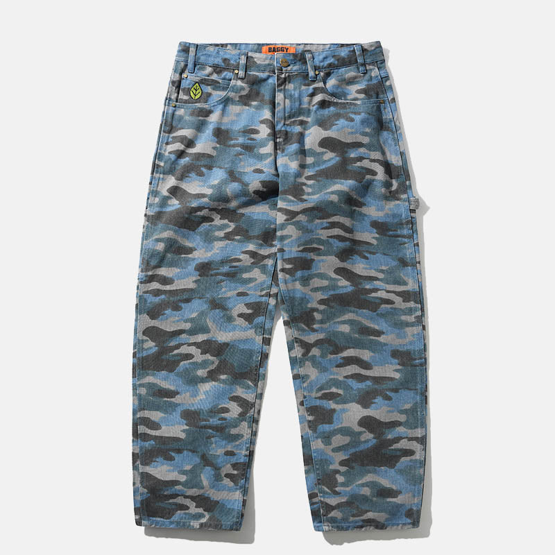 Butter Goods - Weathergear Denim Jeans - Motion Camo
