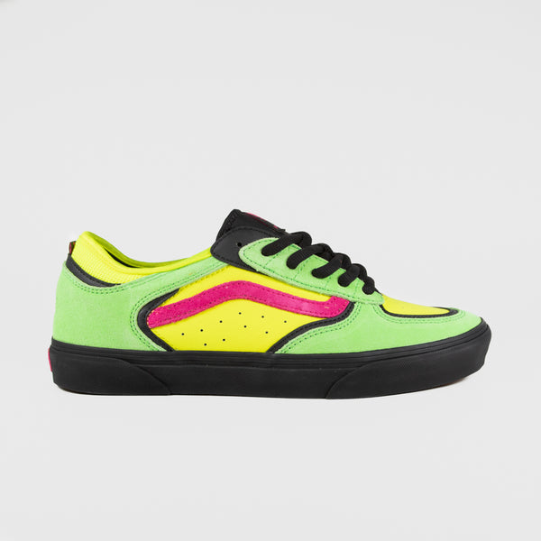 Vans - Rowley Shoes - Neon Pink / Green