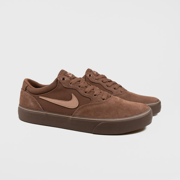 Nike SB - Chron 2 Shoes - Fauna Brown / Baroque Brown
