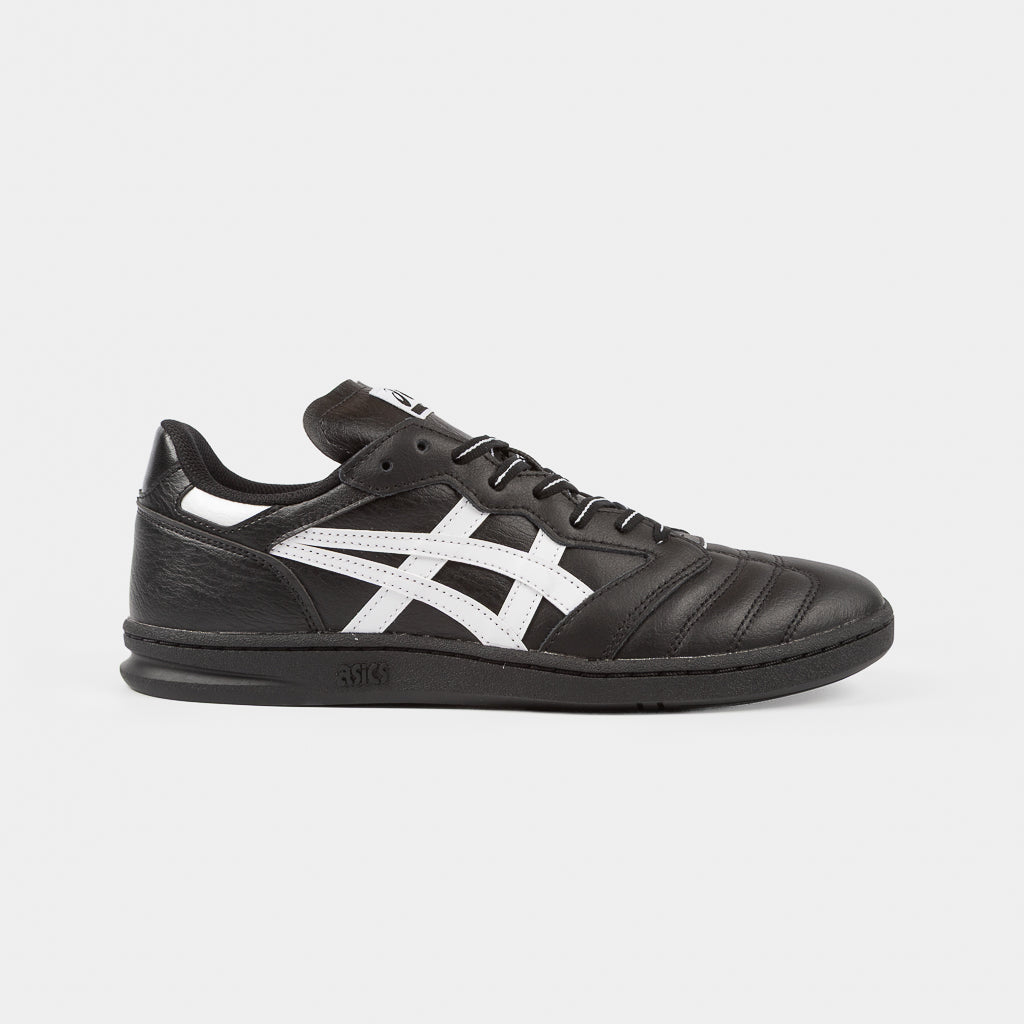 ASICS Skateboarding Black Leather Leggerezza FB Skate Shoes