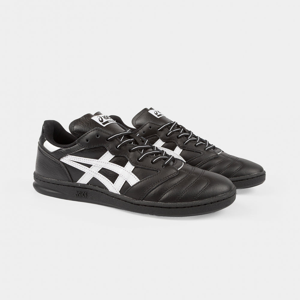 ASICS Skateboarding Black Leather Leggerezza FB Skate Shoes