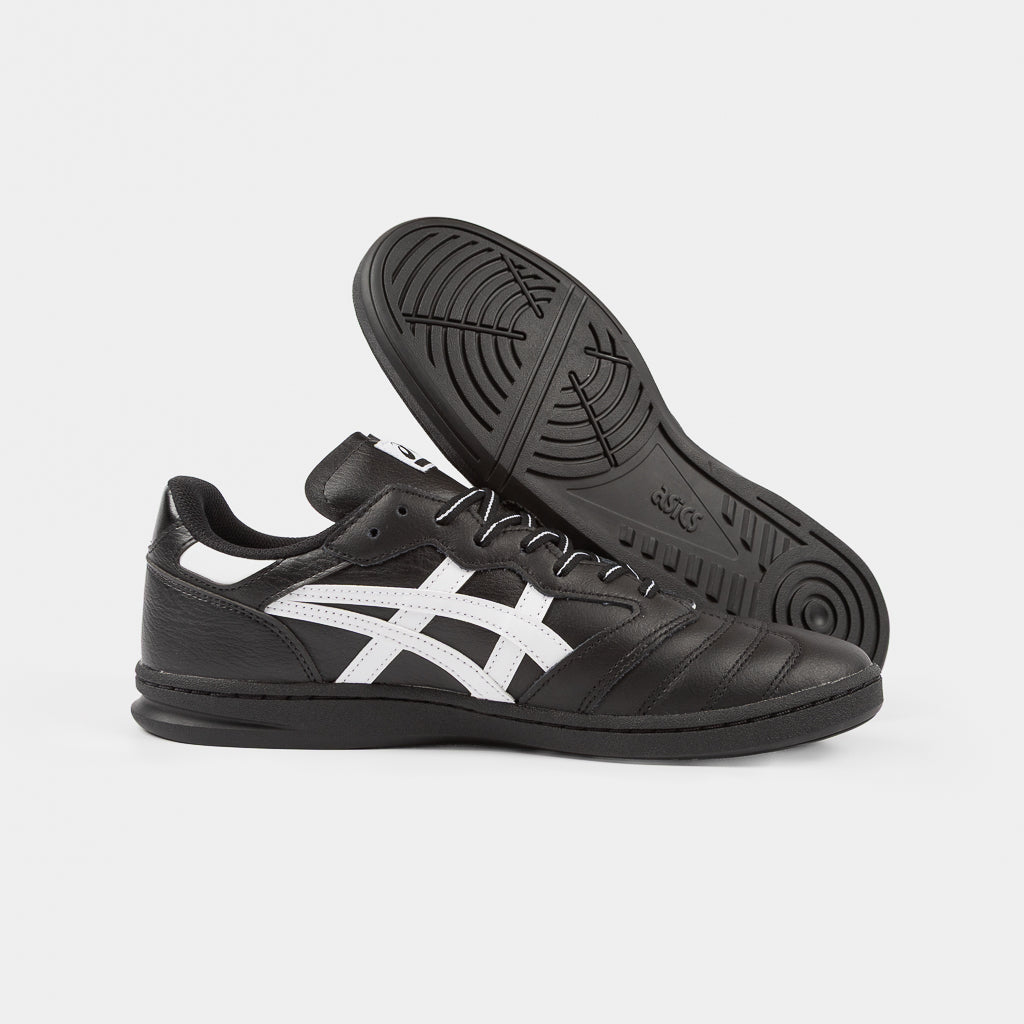 ASICS Skateboarding Black Leather Leggerezza FB Skate Shoes