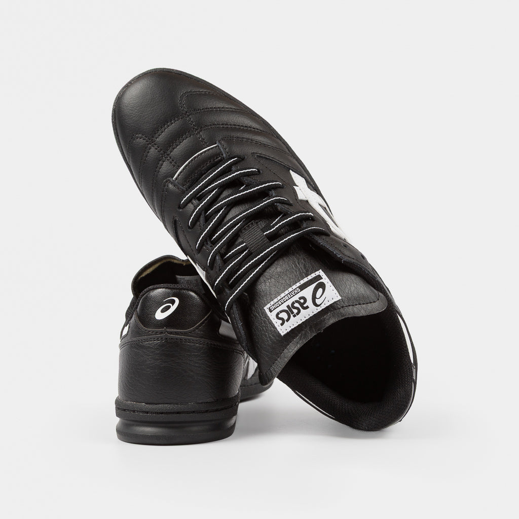 ASICS Skateboarding Black Leather Leggerezza FB Skate Shoes