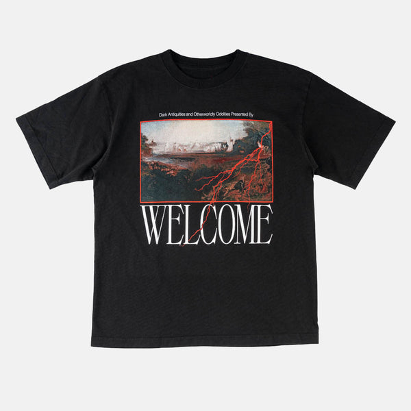 Welcome Skateboards - Antiquities T-Shirt - Black