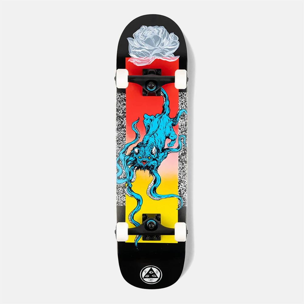 Welcome Skateboards - 8.0" Bactocat Complete Skateboard - Black