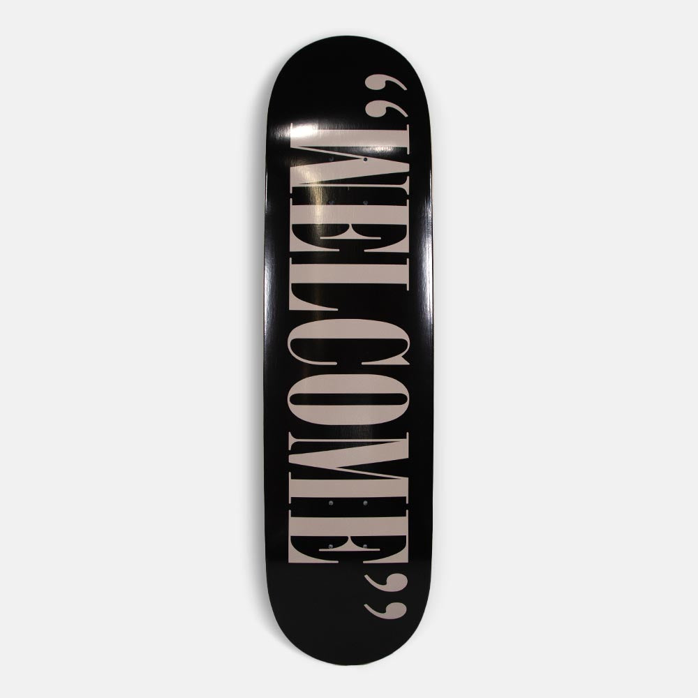 Welcome Skate Store - 8.0” Bleached Skateboard Deck