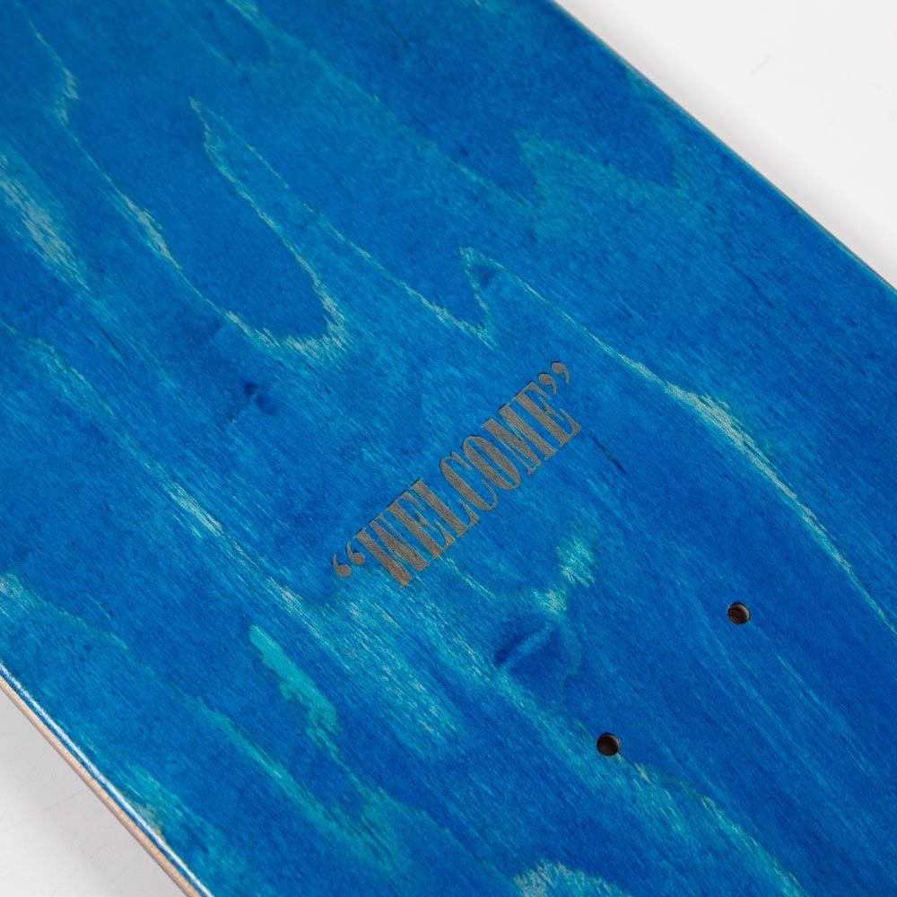 Welcome Skate Store - 8.0” Bleached Skateboard Deck