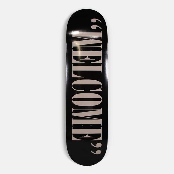 Welcome Skate Store - 8.375” Bleached Skateboard Deck