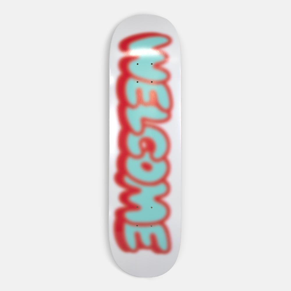 Welcome Skate Store - 8.5” Blurry Skateboard Deck (Square)