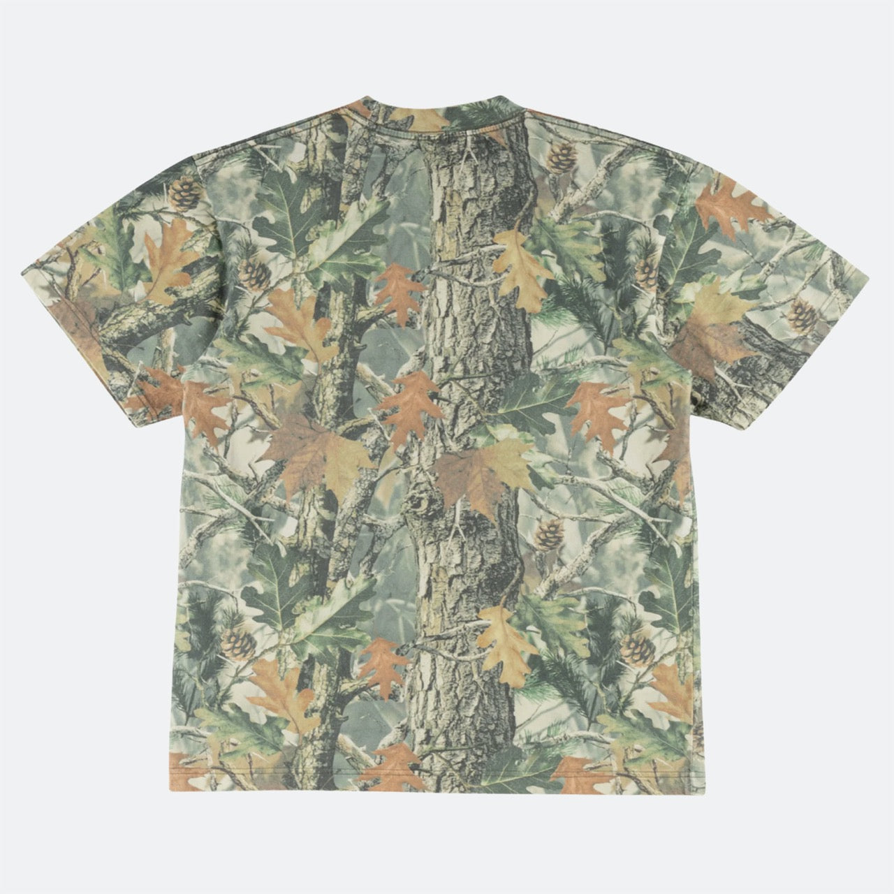 Welcome Skateboards - Antler Boxy Camo Print T-Shirt - Camo