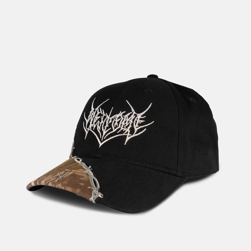 Welcome Skateboards - Splinter Cap - Black / Camo