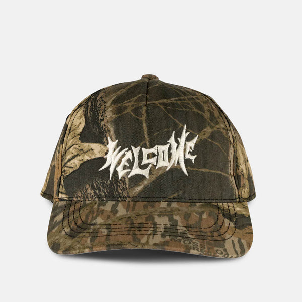 Welcome Skateboards - Vamp Cap - Camo