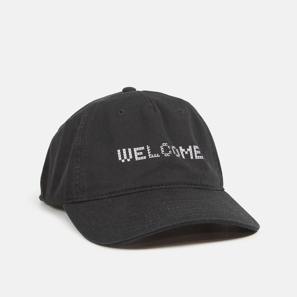 Welcome Skate Store - Pegasus Dad Cap - Black