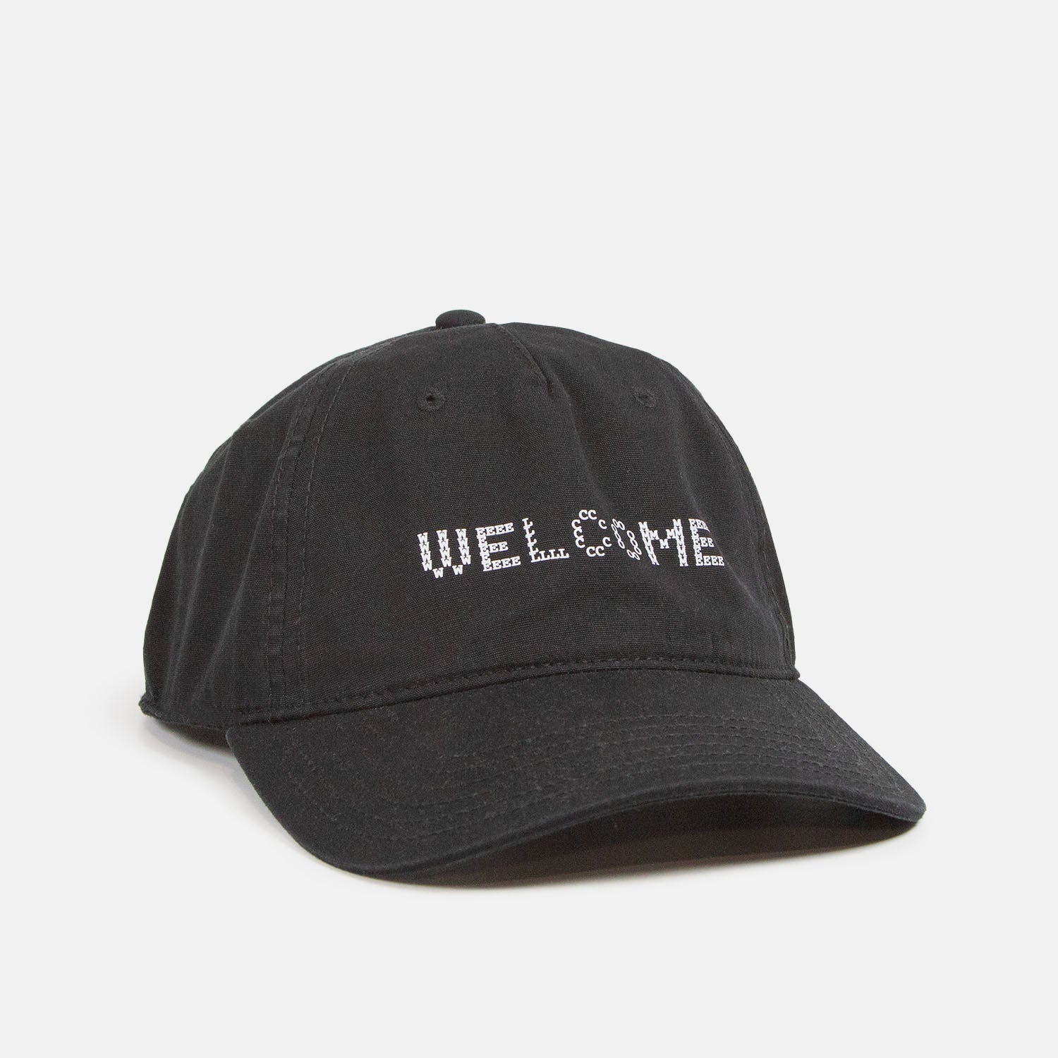 Welcome Skate Store - Pegasus Dad Cap - Black