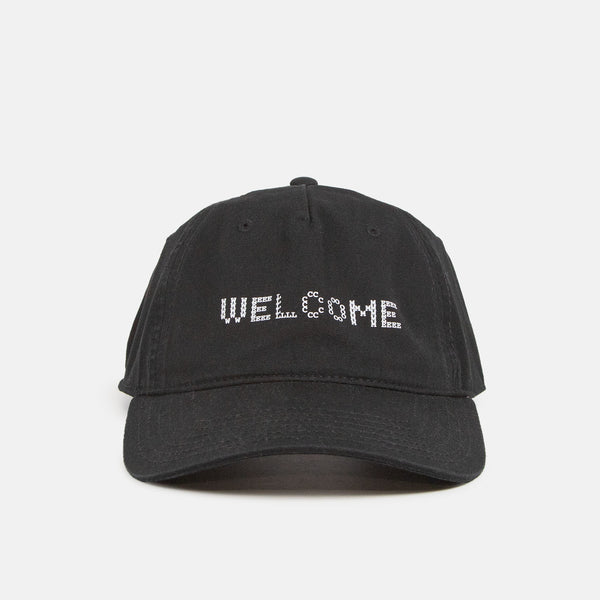 Welcome Skate Store - Pegasus Dad Cap - Black