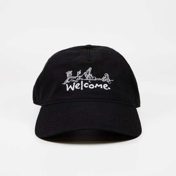 Welcome Skate Store - Relax Cap - Black