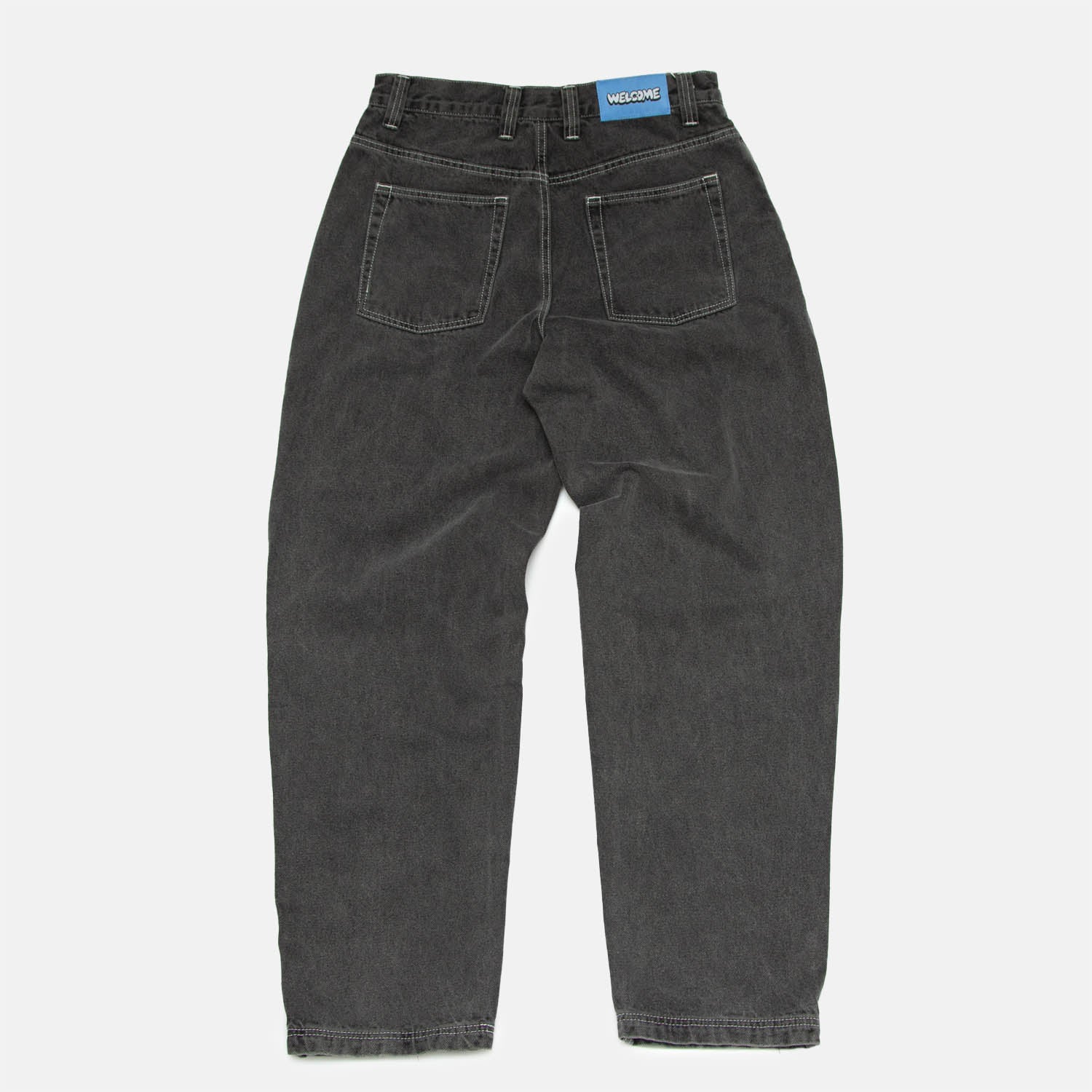 Welcome Skate Store - Bloom Baggy Denim Jeans - Black Overwash