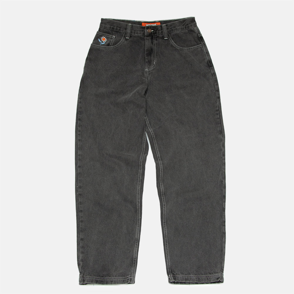 Welcome Skate Store - Bloom Baggy Denim Jeans - Black Overwash