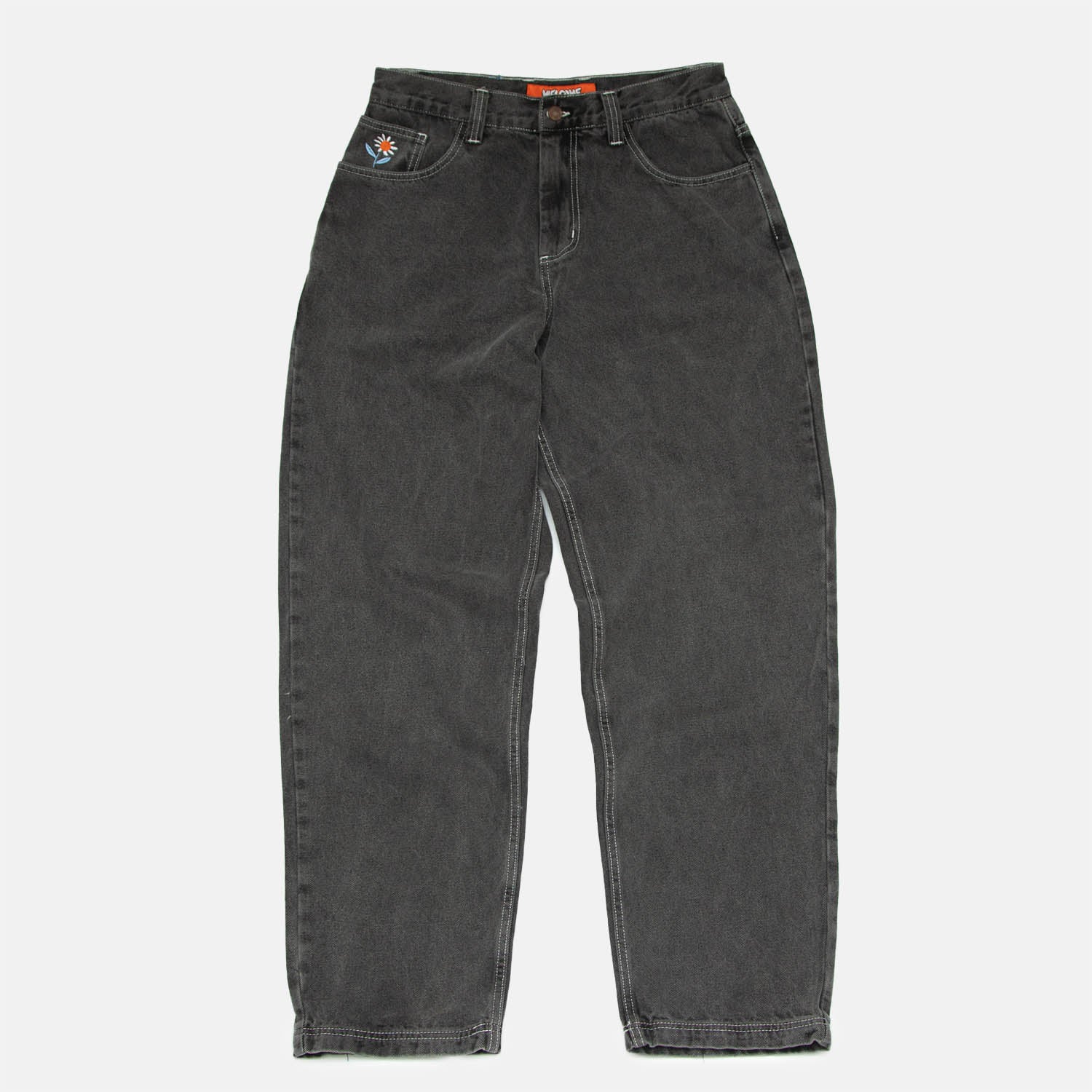 Welcome Skate Store - Bloom Baggy Denim Jeans - Black Overwash