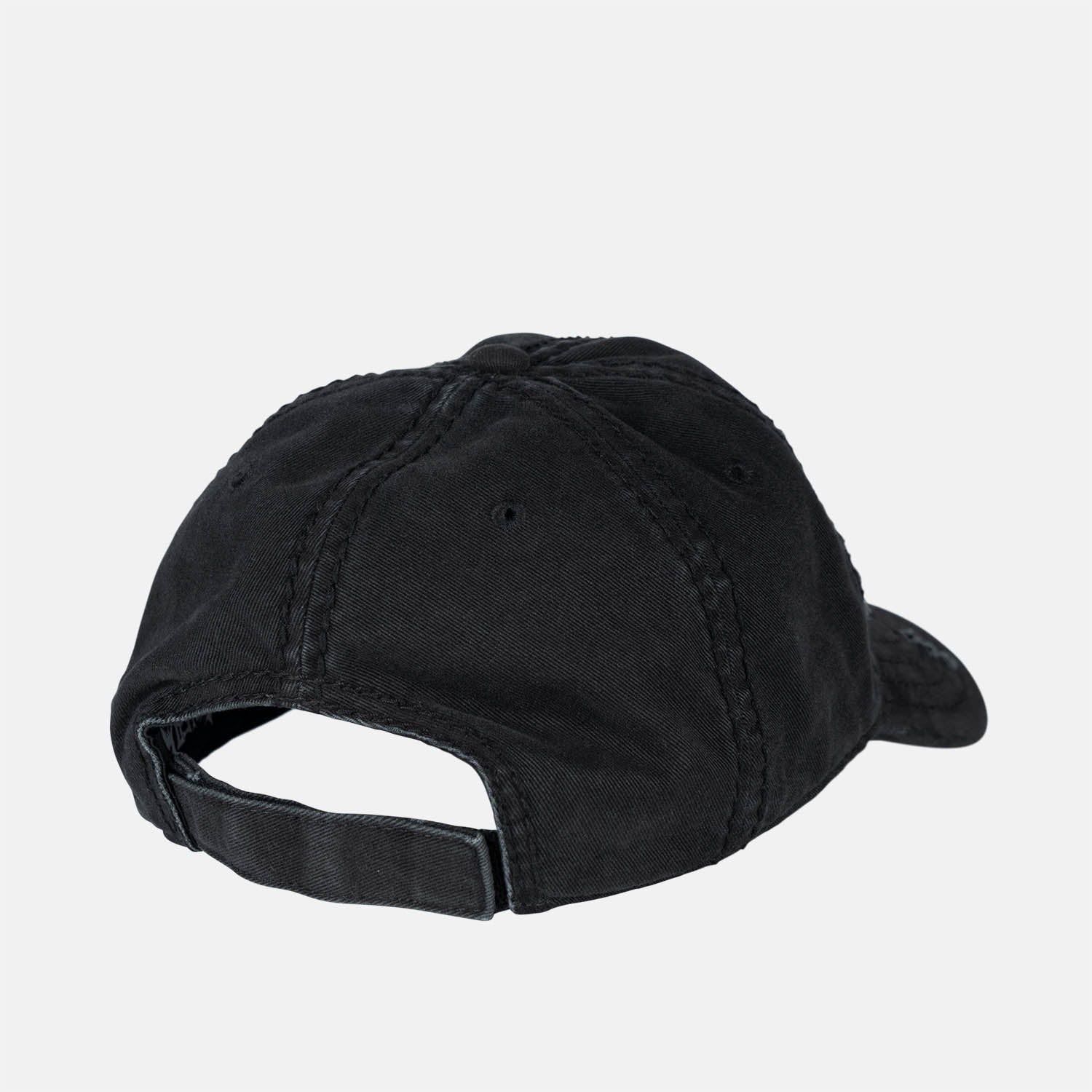 Welcome Skateboards - Distressed Vamp Cap - Black