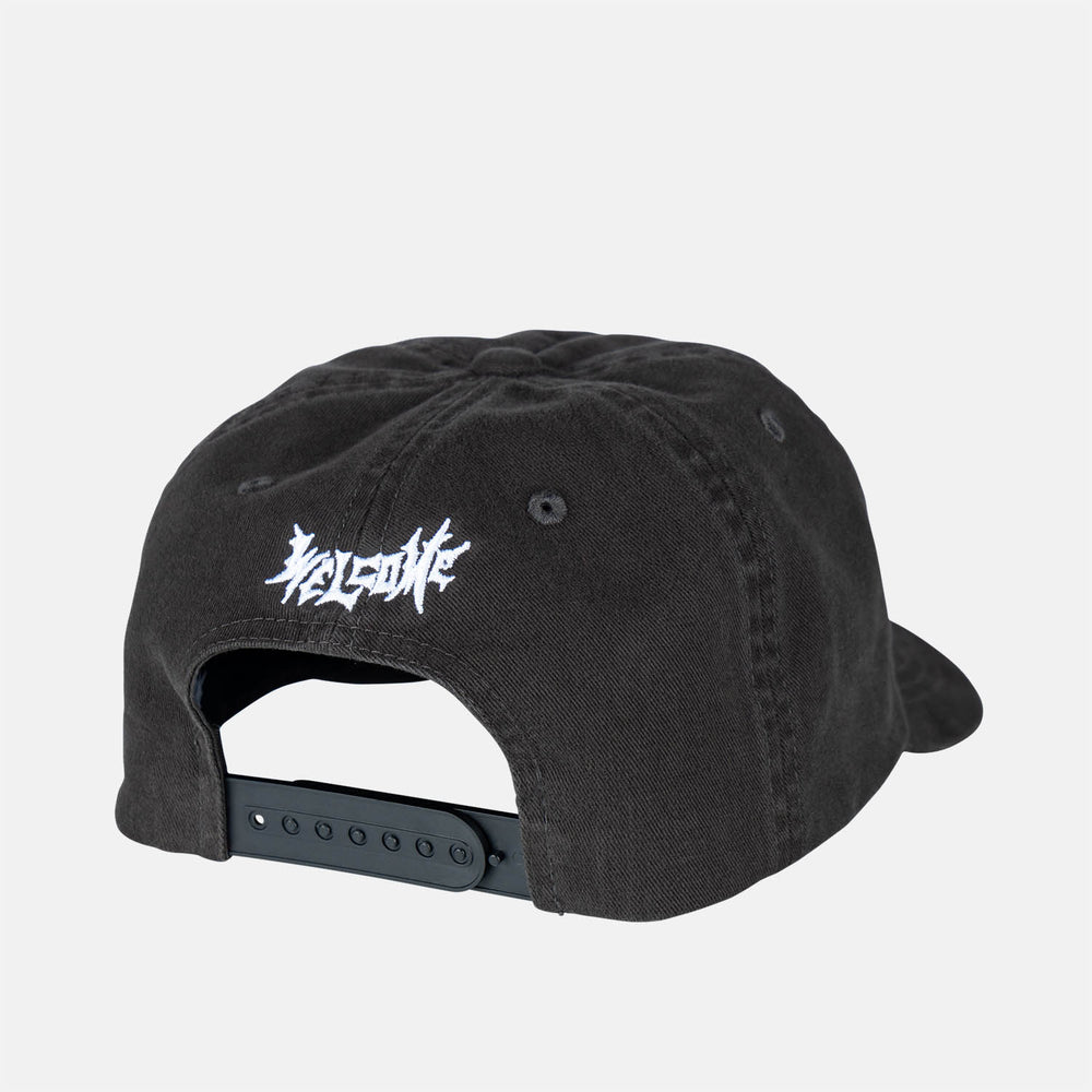 Welcome Skateboards - Hell Cap - Vintage Black